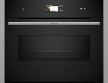 Neff C24MS31N0 - N 90, Kompaktbackofen mit Mikrowelle, 60 x 45 cm, Edelstahl